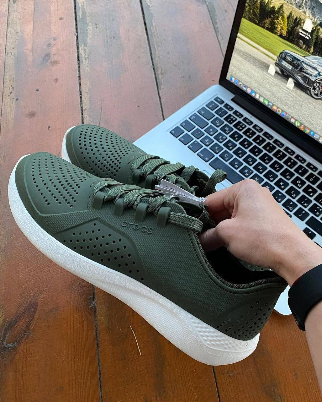

Кроссовки crocs pacer мужские оригинал