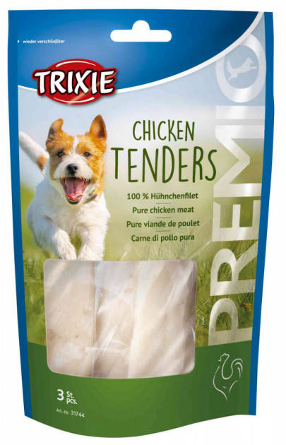 

Trixie TX-31744 Premio Chicken Tenders 75гр - куриное филе на пару для собак