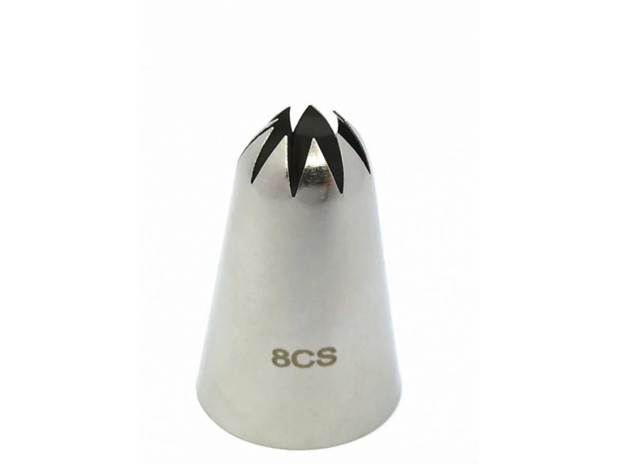 

Насадка кондитерская метал. №8 CS Бесшовная