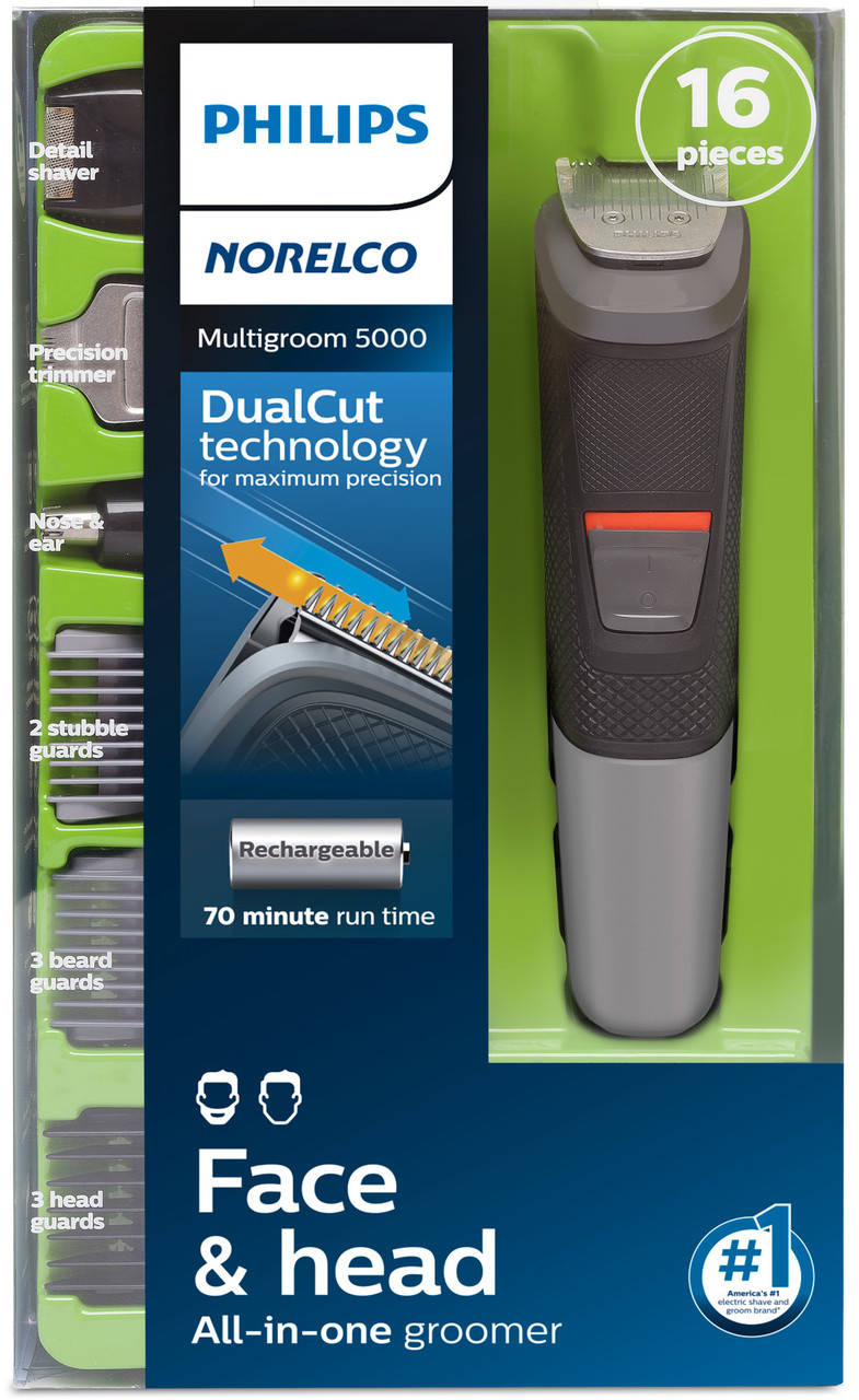 

Универсальный триммер PHILIPS Multigroom Series 5000 MG5700/49 16 в 1