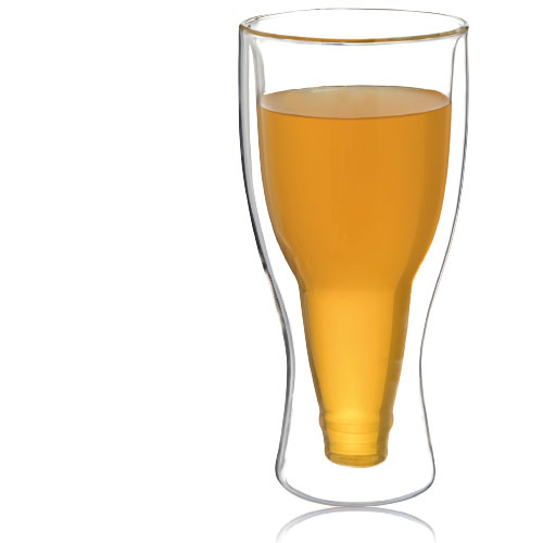 

Бокал с двойной стенкой Beer 350мл, Прозрачный