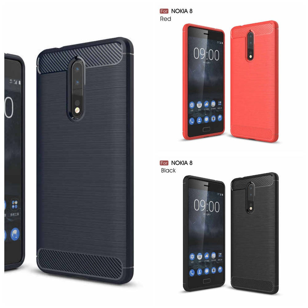 

Противоударный чехол Urban (Урбан) для Nokia (Нокиа) 8, Разные цвета