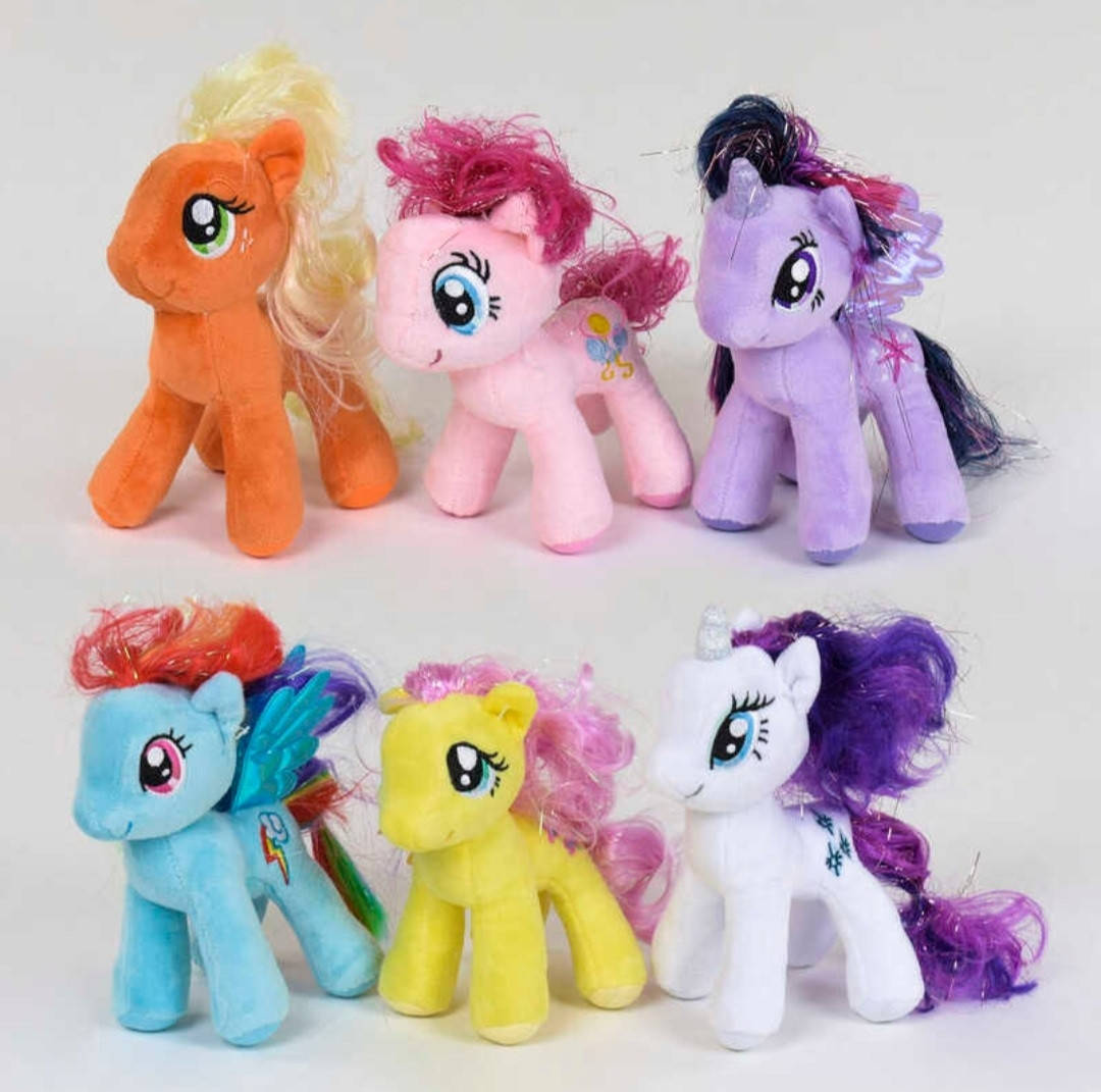 

М'яка іграшка арт.C37876 , "Поні" 16 см