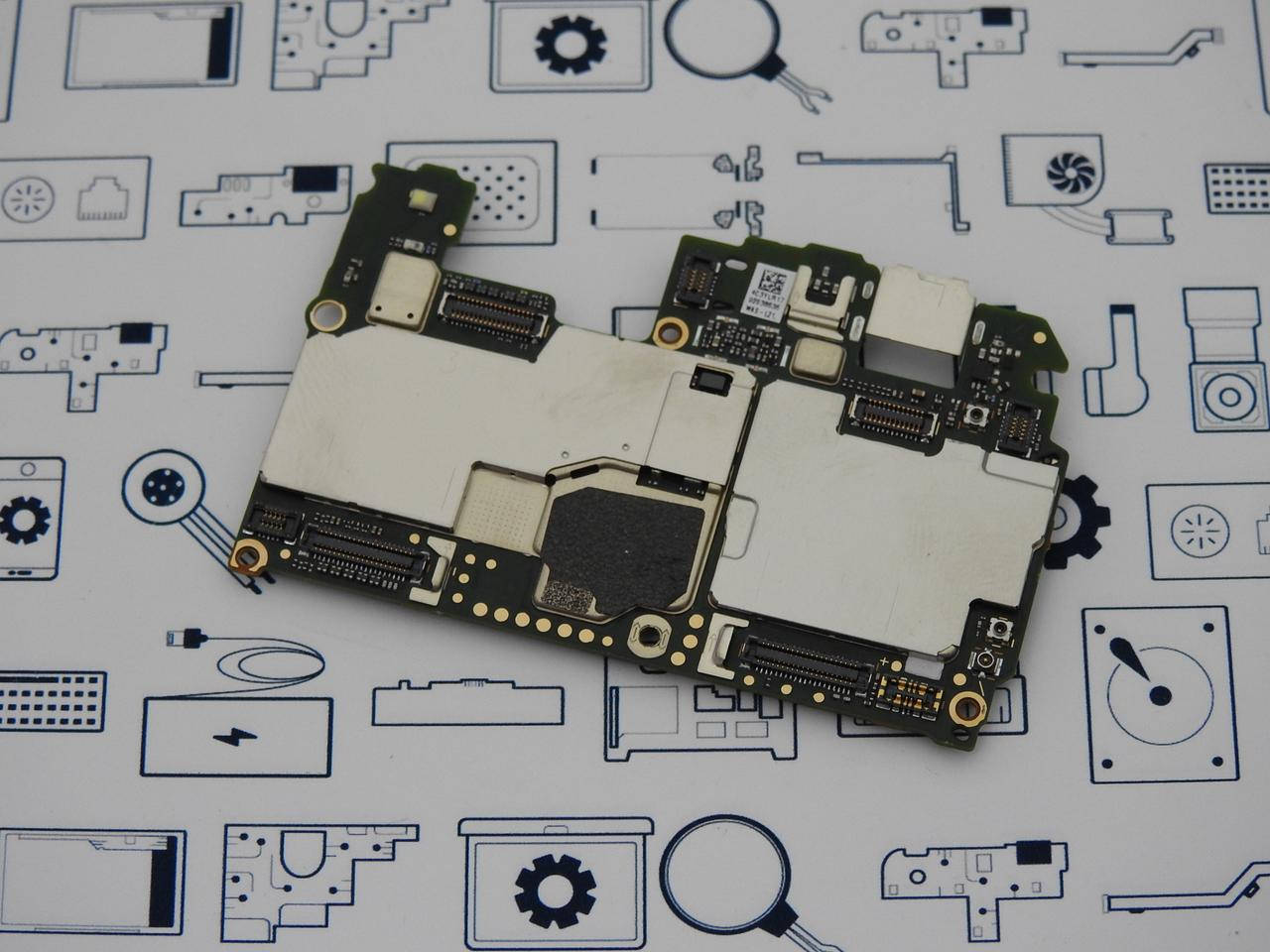 

Материнская плата Huawei P10 Lite (WAS-LX1) 3/32Gb оригинал с разборки (100% рабочая)