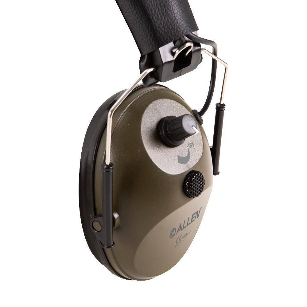 

Навушники для стрільби активні військові Allen Hearing Protection