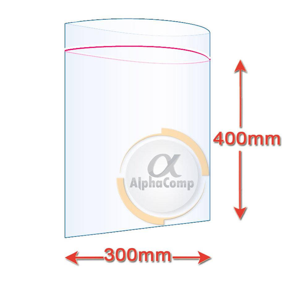 

300 х 400 Пакеты струна с замком Zip-Lock (упаковка 100шт)