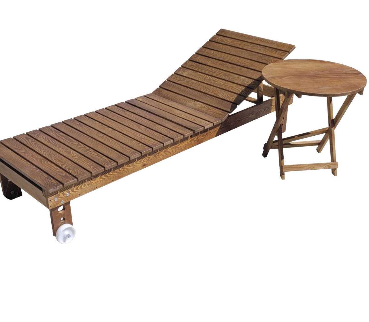 

Лежак простой