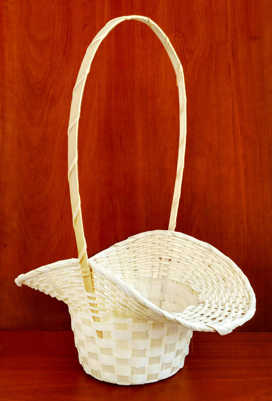

Корзина из лозы, 43х30 см