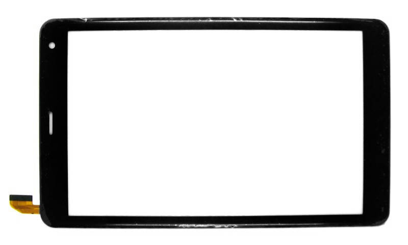 

Prestigio Q Pro 4G (PMT4238) сенсор (тачскрин) черный №481 207x123mm 45pin 7"