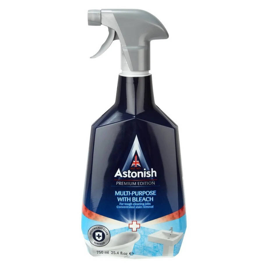 

Универсальное чистящее средство Astonish Multi-Purpose with bleach, 750 мл