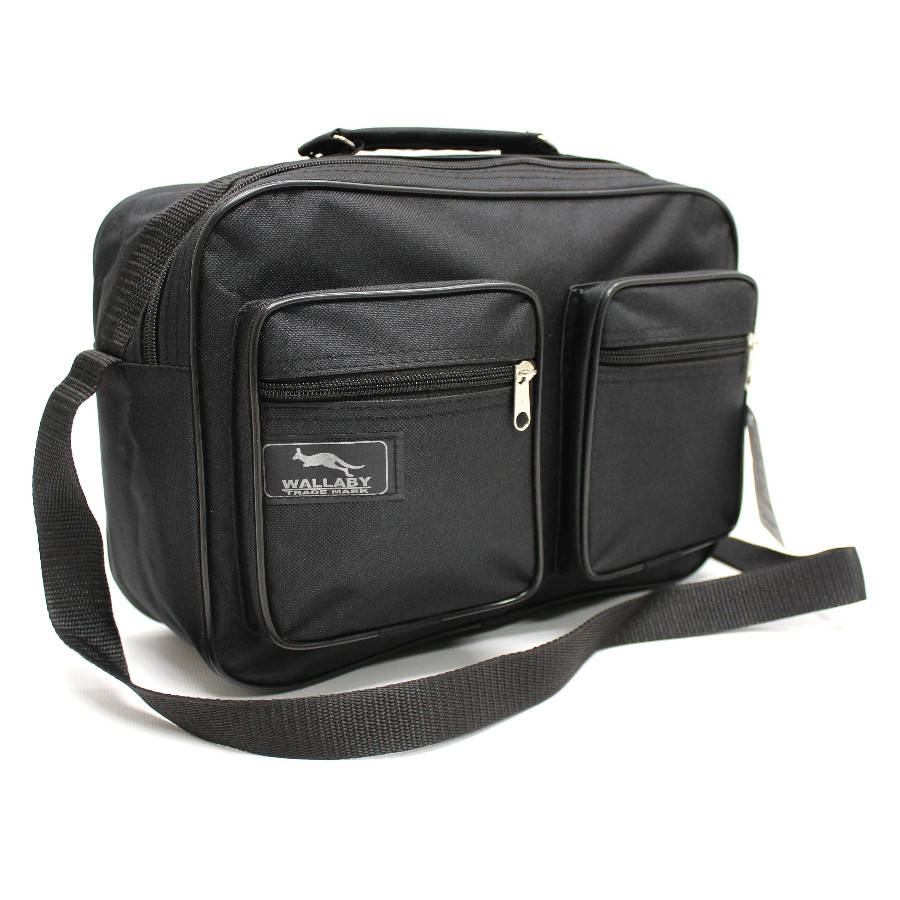 

Сумка через плече чоловіча Wallaby 2611, Черный