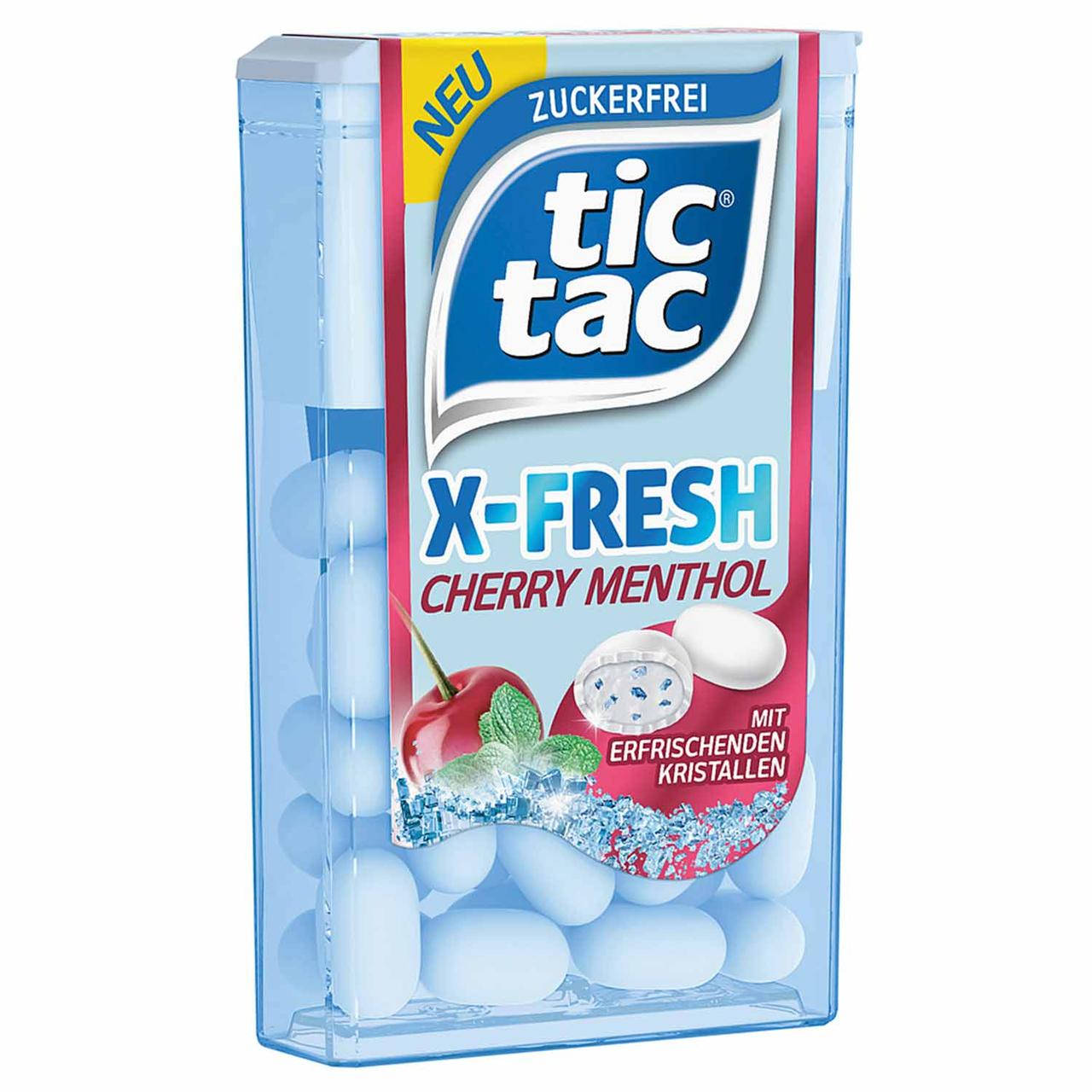 

Tic Tac Xfresh Cherry Mentol 16 g