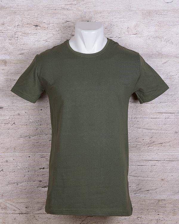 

Футболка однотонная мужская