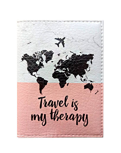 

Обложка на Паспорт Travel