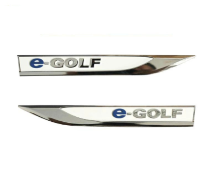 

Эмблемы на крылья VW Volkswagen Golf E-Golf