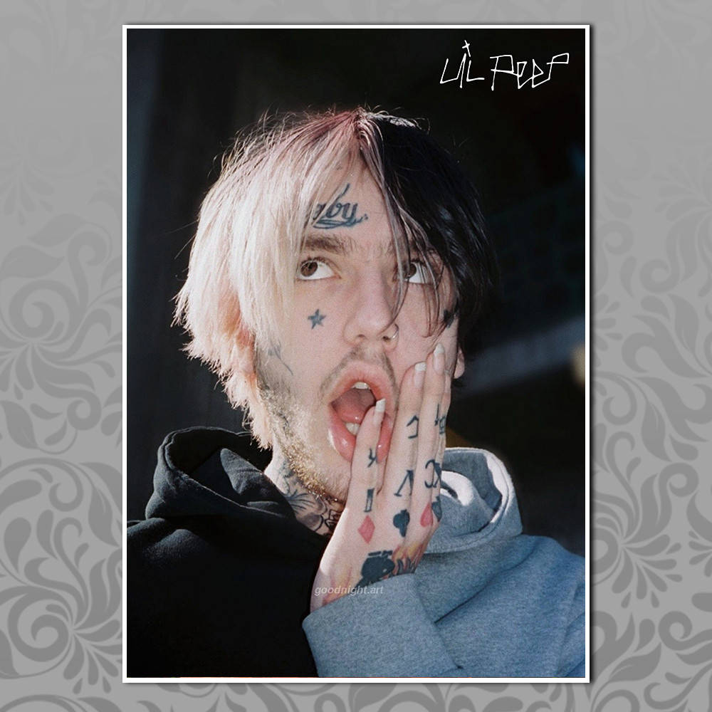 

Плакат Lil Peep 012