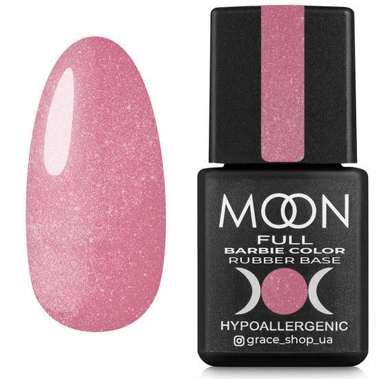 

Каучуковая база Barbie color MOON № 04, 8 мл