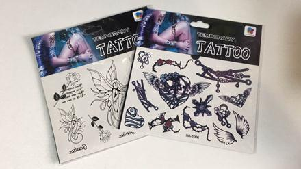 

Тату переводное Temporary tattoo