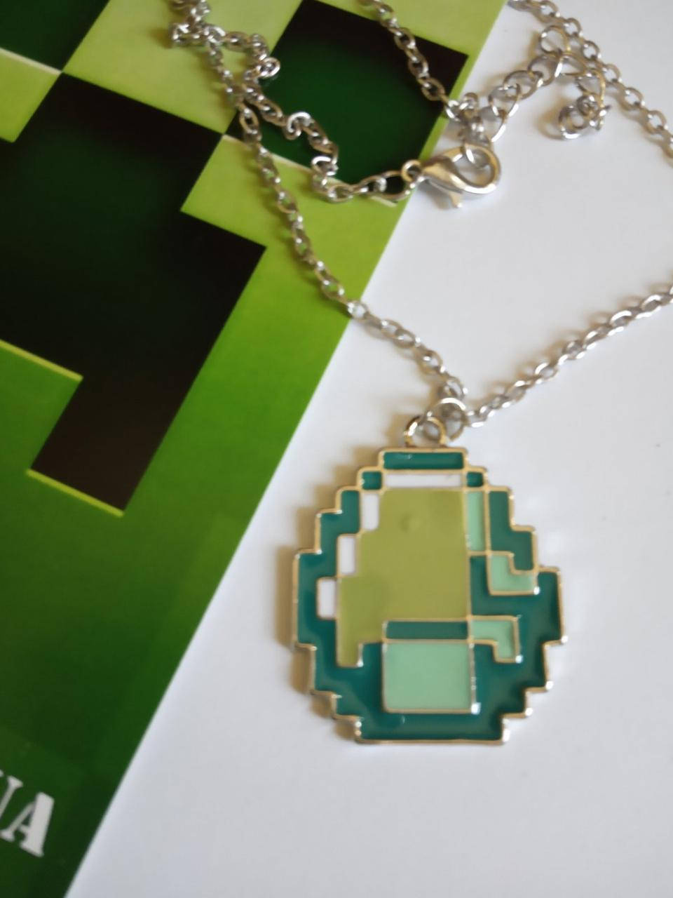 

Кулон Алмаз Майнкрафт Minecraft