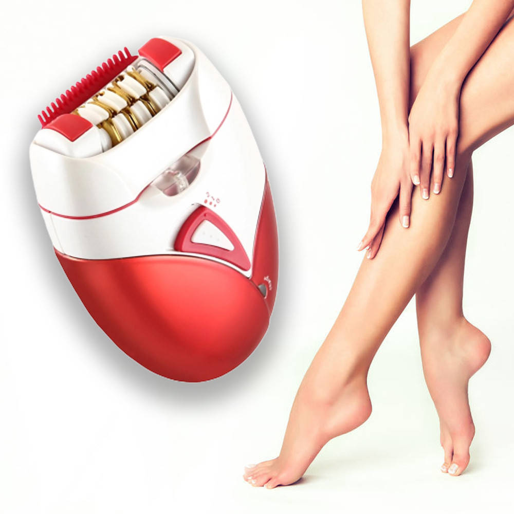 

Женский эпилятор с охлаждением Browns KM-2999 / Электробритва для ног / Машинка для депиляции