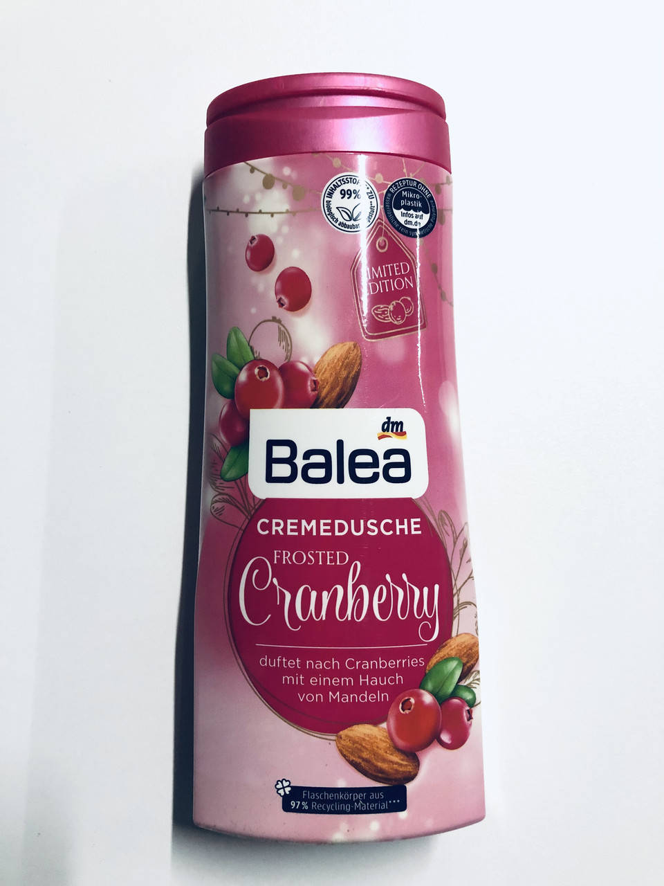 

Гель для душа Baleа Cranberry, 300 мл
