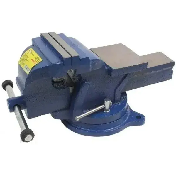 

Тиски СТАЛЬ Standart станковые поворотные 80 мм