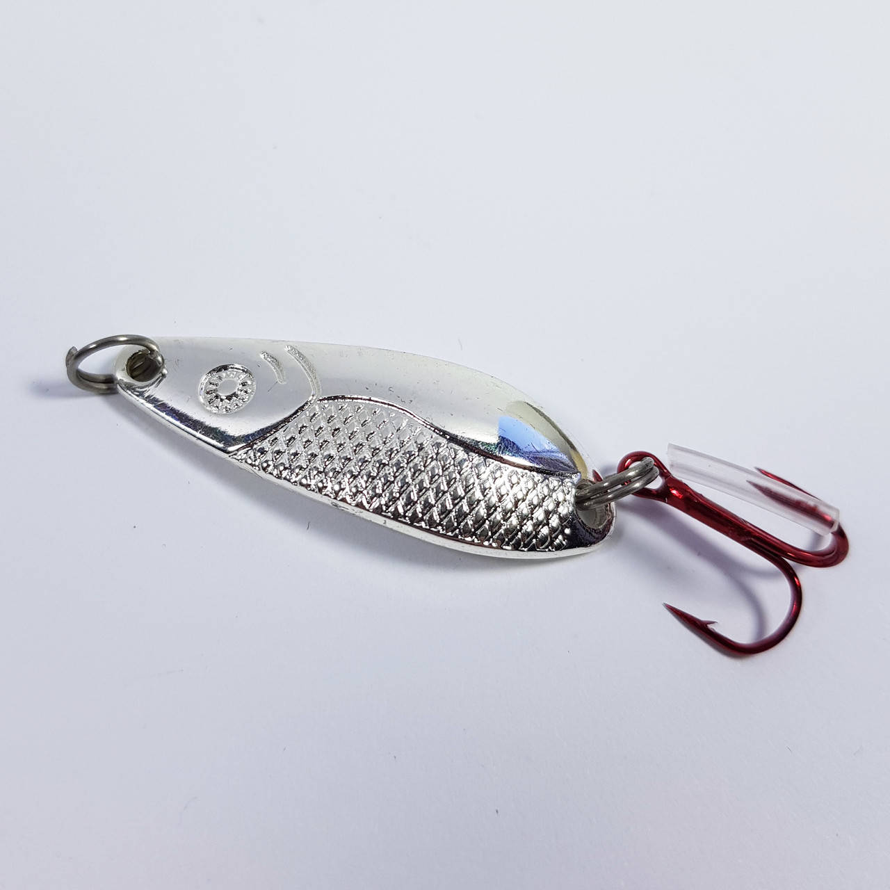 

Блесна Spinnex Bass 4.5г (silver), Серебро