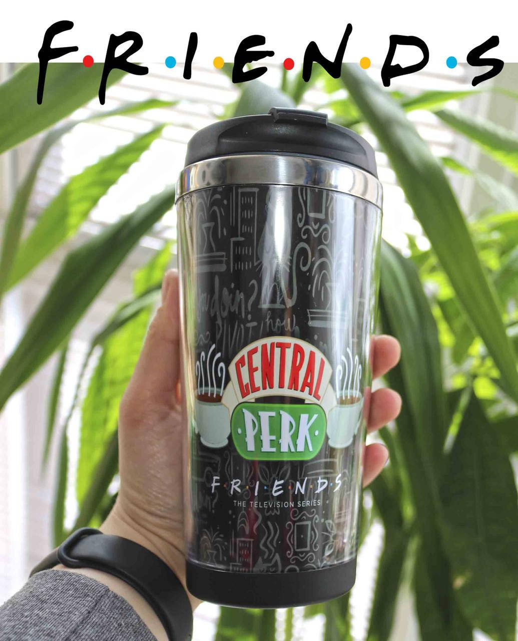

Термостакан Друзья "Central Perk" / Friends