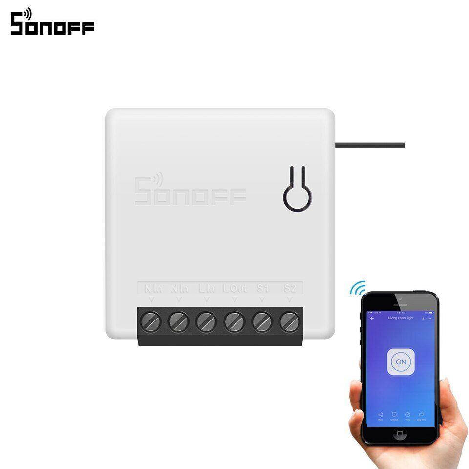

WiFi модуль реле Sonoff Mini выключатель для умного дома 220 В 10 A