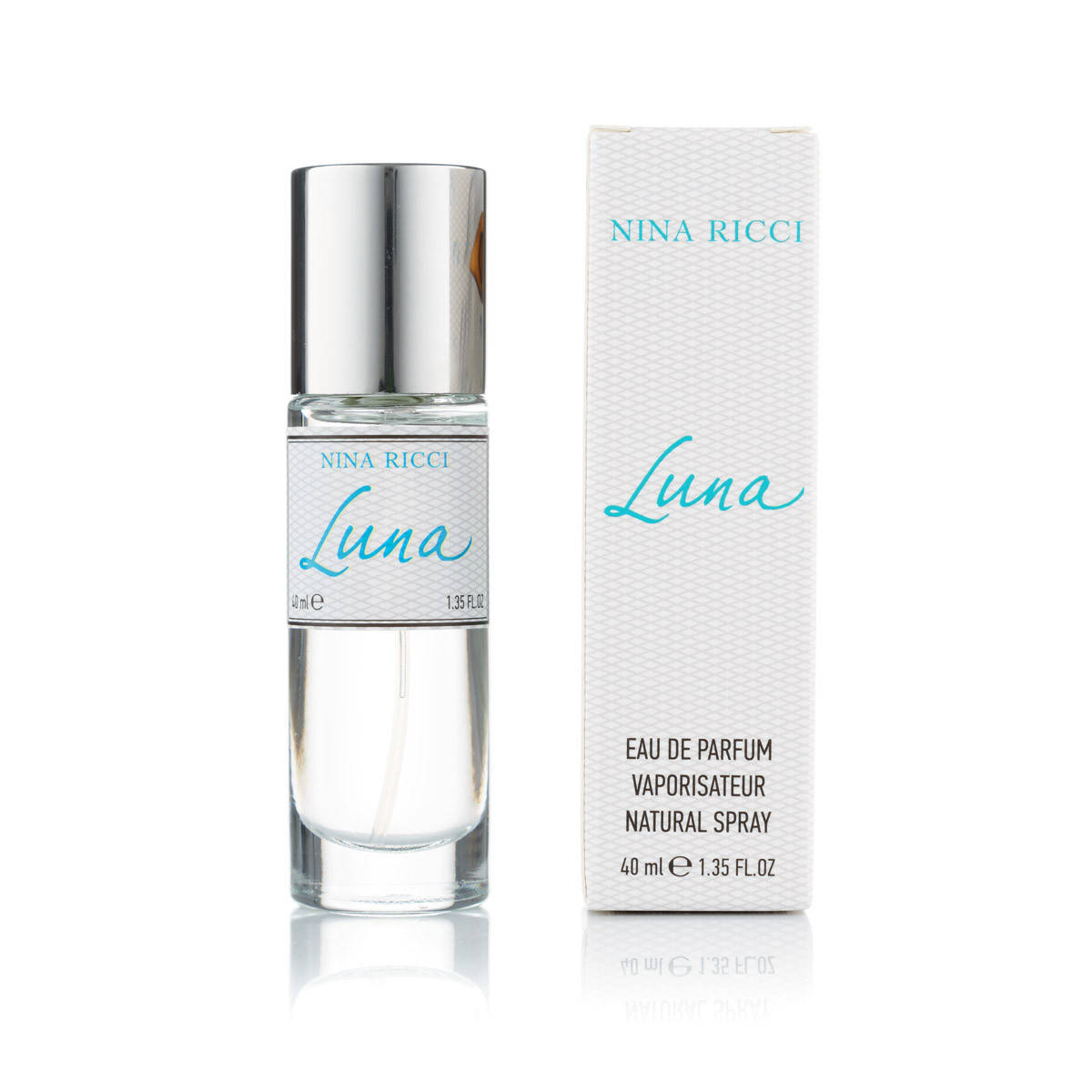 

Женская парфюмированная вода Nina Ricci Luna - 40 мл (320)