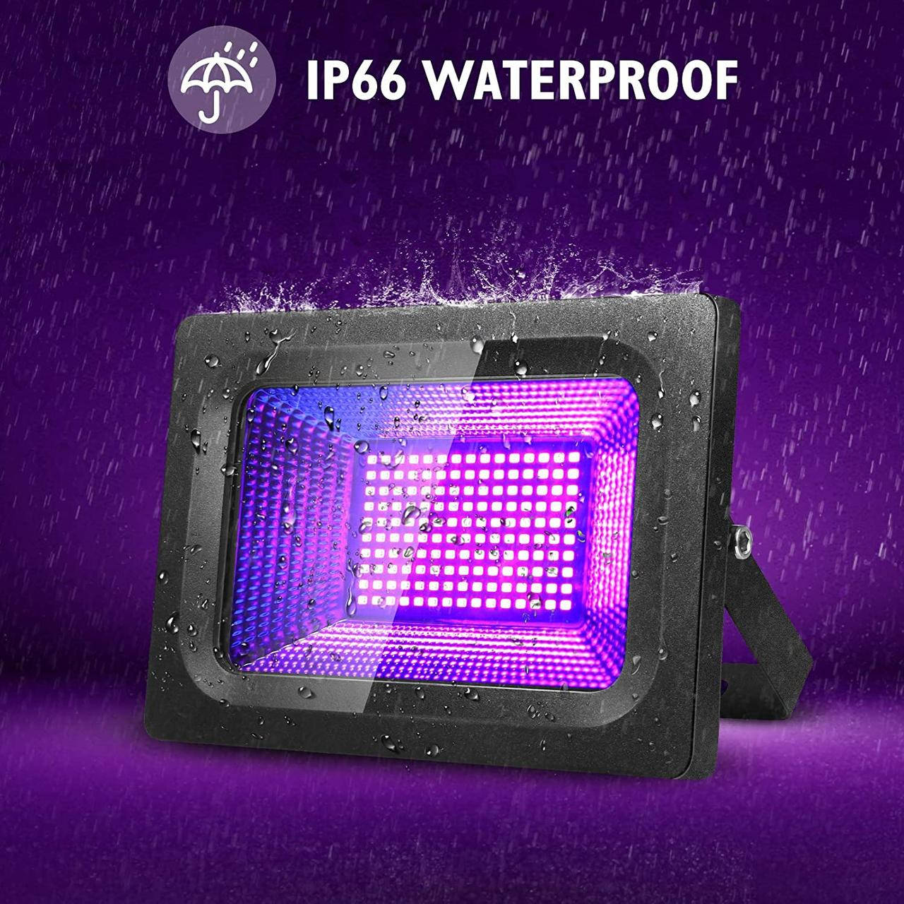 

Ультрафиолетовый светодиодный прожектор 30 Вт IP65