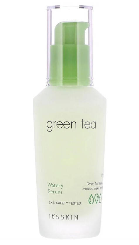 

Сыворотка для ухода за коже, склонной к жирности It's Skin Green Tea Watery Serum 40 мл