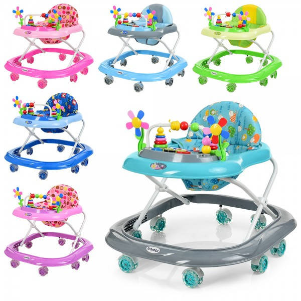 

Детские ходунки Bambi M-3619, Разные цвета