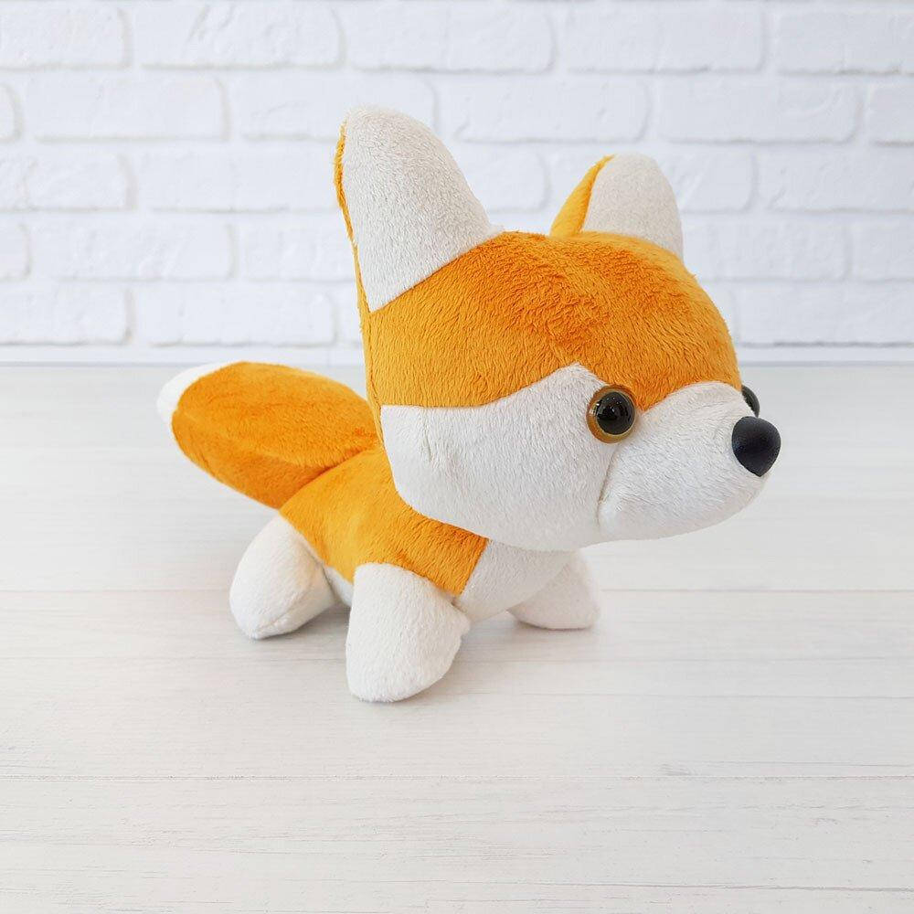 

Мягкая игрушка Zolushka Лисёнок 15см (ZL518), Оранжевый