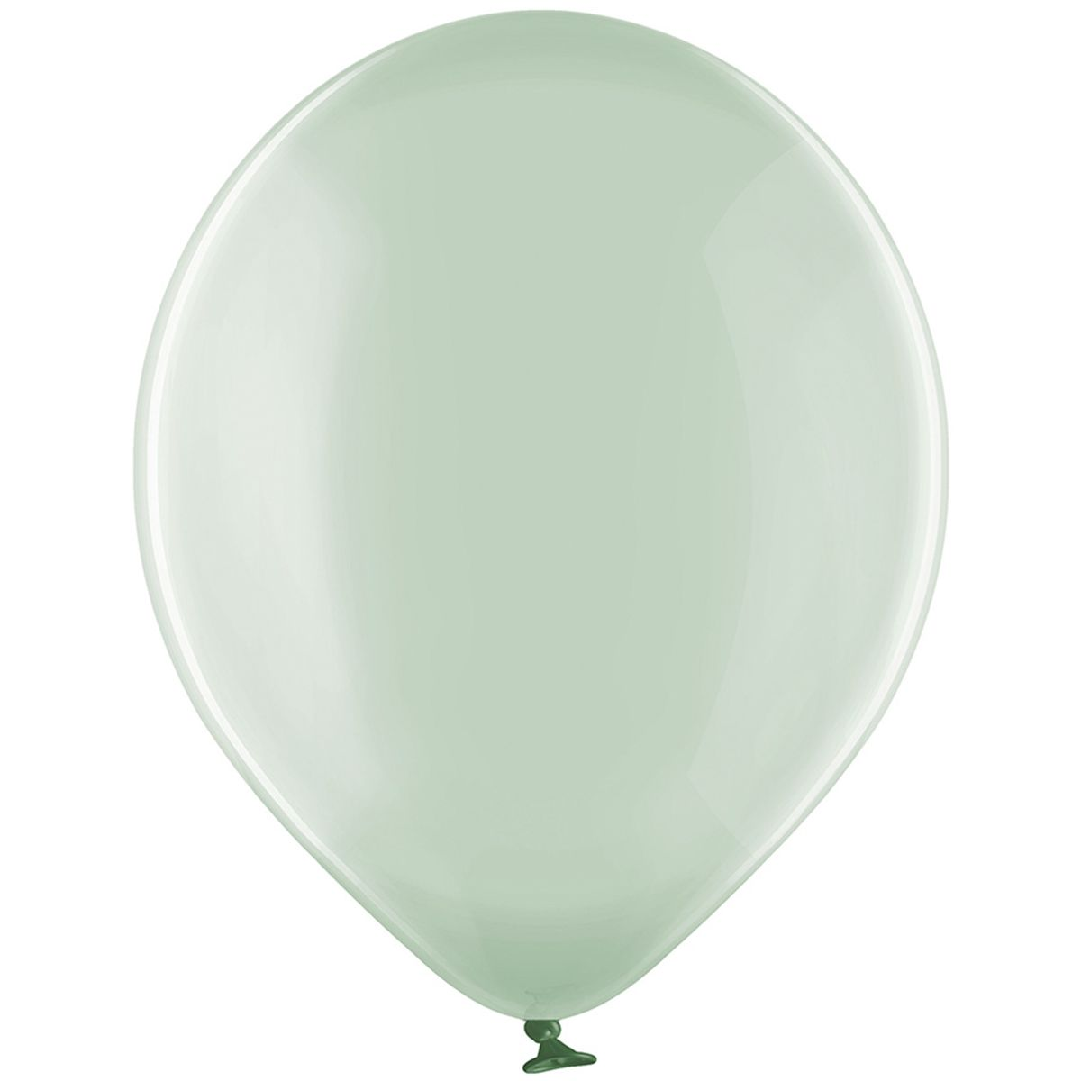 

Латексный шарик BELBAL В105/045 Кристалл леденец зелёный Bubble Green