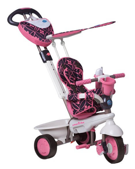 

Детский велосипед Smart Trike Dream 4 в 1 розовый