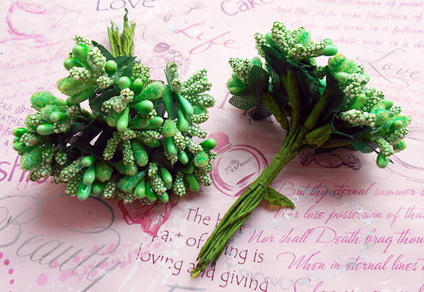 

Букетик № 232 10-12 гілочок в пучку