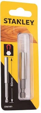 

Держатель бит 60 мм магнитный Stanley STA61401