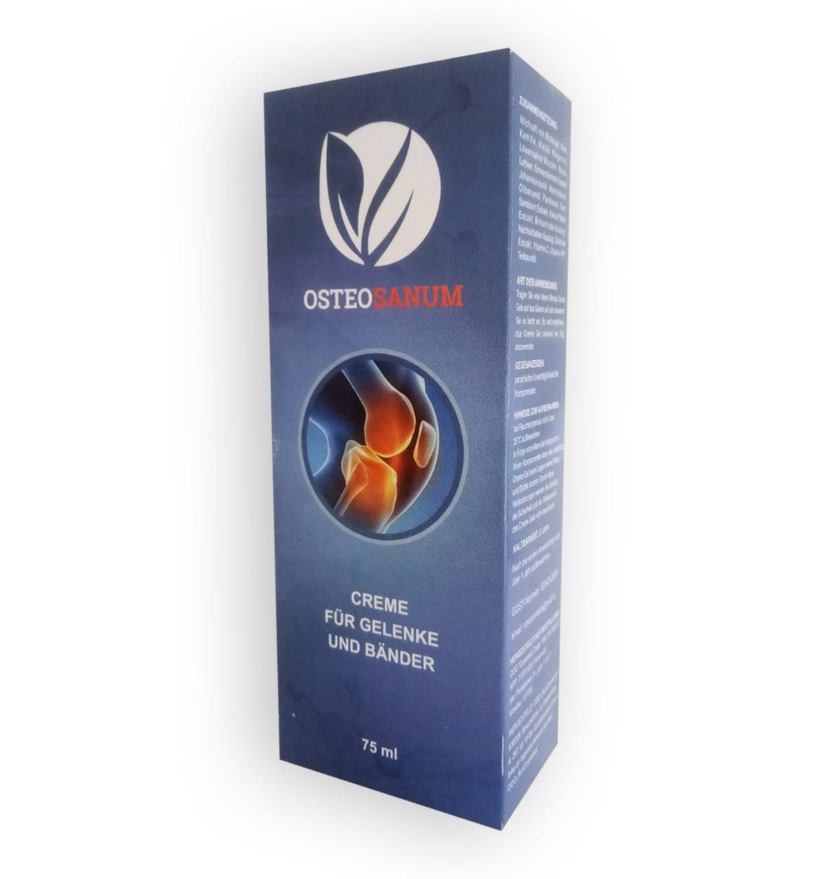 

Osteosanum - Крем для суставов и связок противовоспалительный (ОстеоСанум),
