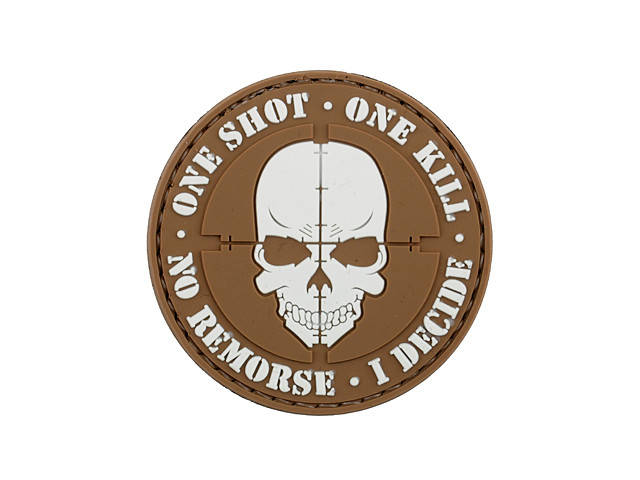 

Нашивка ONE SHOT PVC 3 [8FIELDS] (для страйкбола)