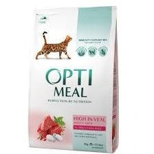 

OptiMeal для котів з телятиною 0.7 кг