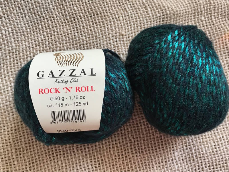 

Пряжа Rock'n`Roll Gazzal-13951