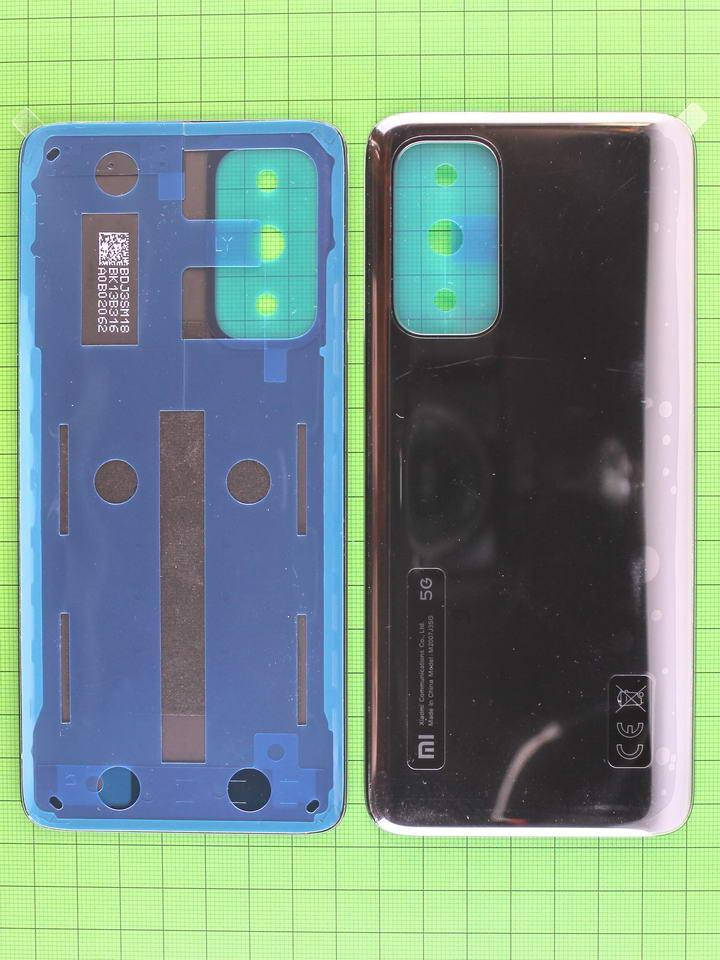 

Задня кришка Xiaomi Mi 10T Pro чорна Оригінал #55050000F41Q