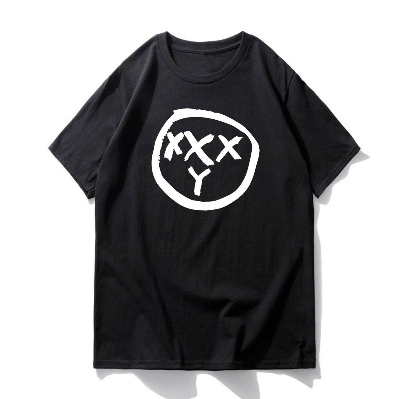 

Черная футболка Oxxxymiron черные футболки Оксимирон унисекс (мужская, женская)