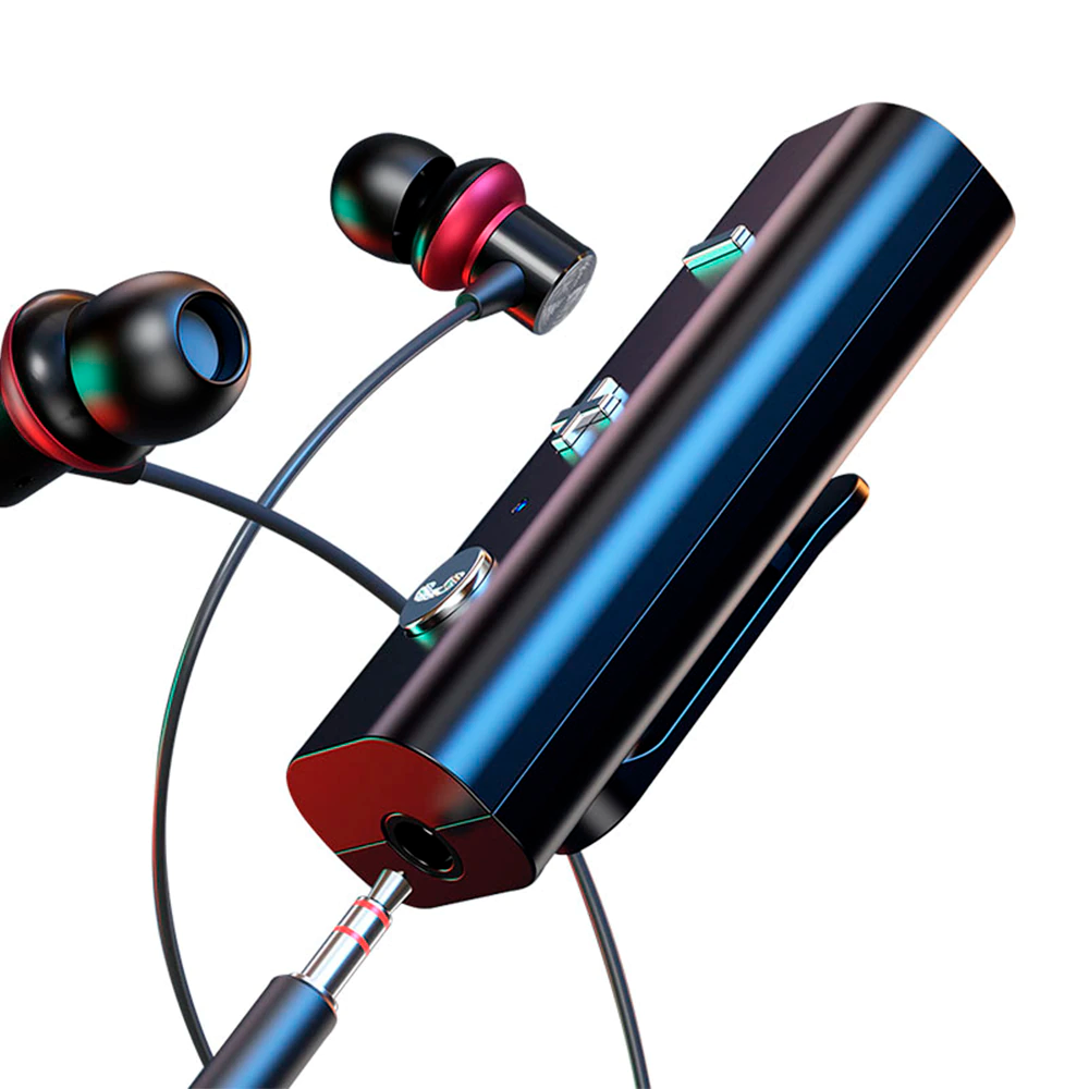 

Bluetooth-ресивер Essager BT001. Bluetooth 5.0