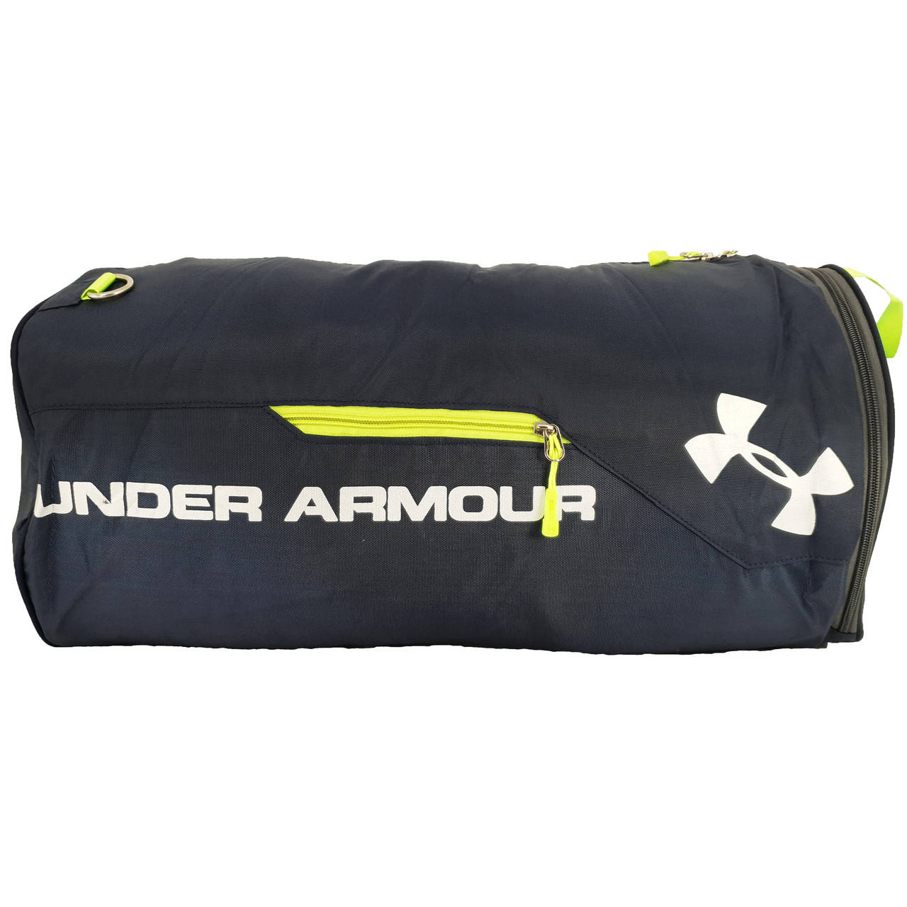 

Темно-синяя спортивная сумка\бочка Under Armour, Синий