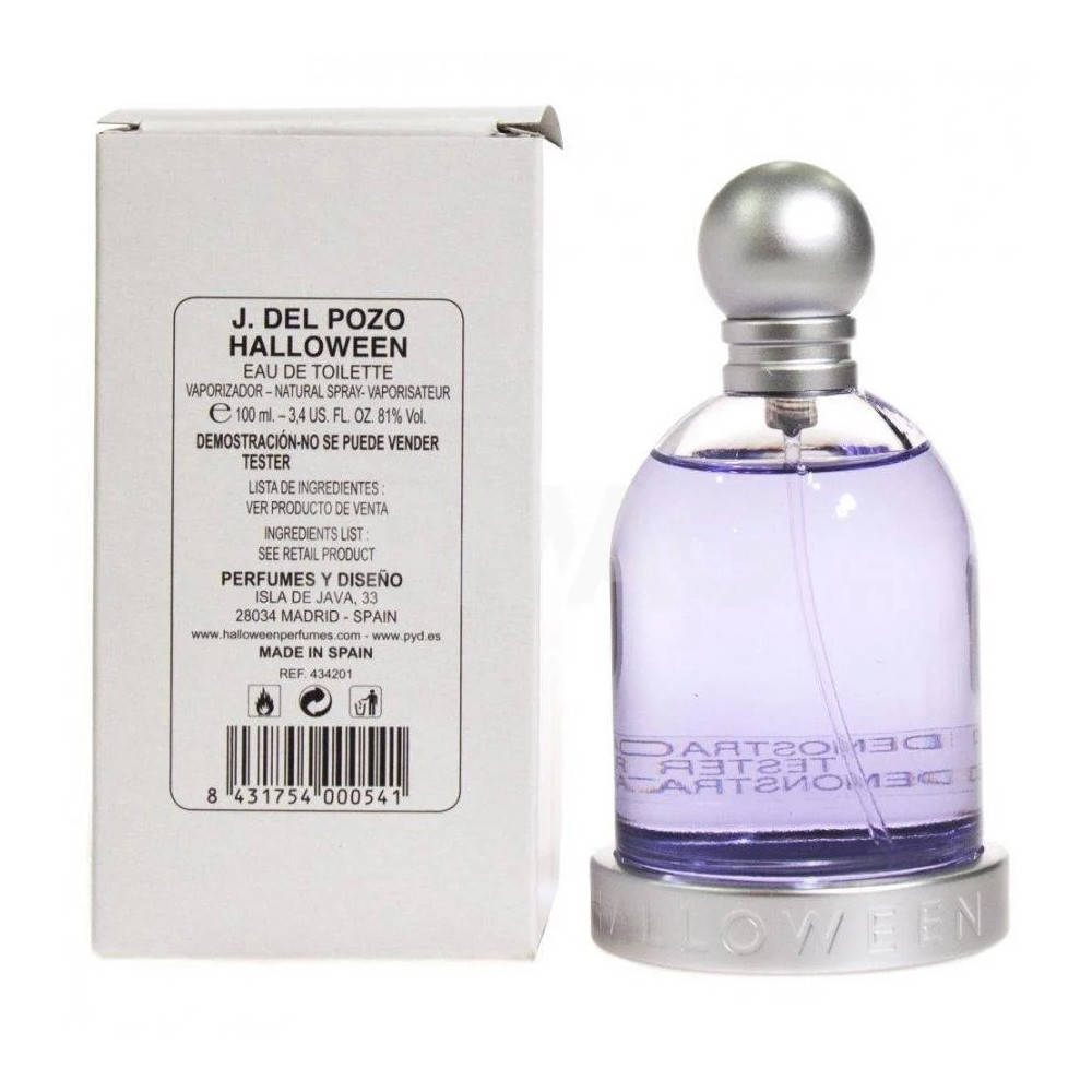 

Jesus Del Pozo Halloween Парфюмированная вода (тестер в коробке) 100ml (8431754000541)