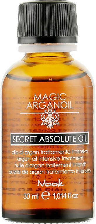 

Масло NOOK MAGIC ARGANOIL Absolute Oil для интенсивного лечения 30мл