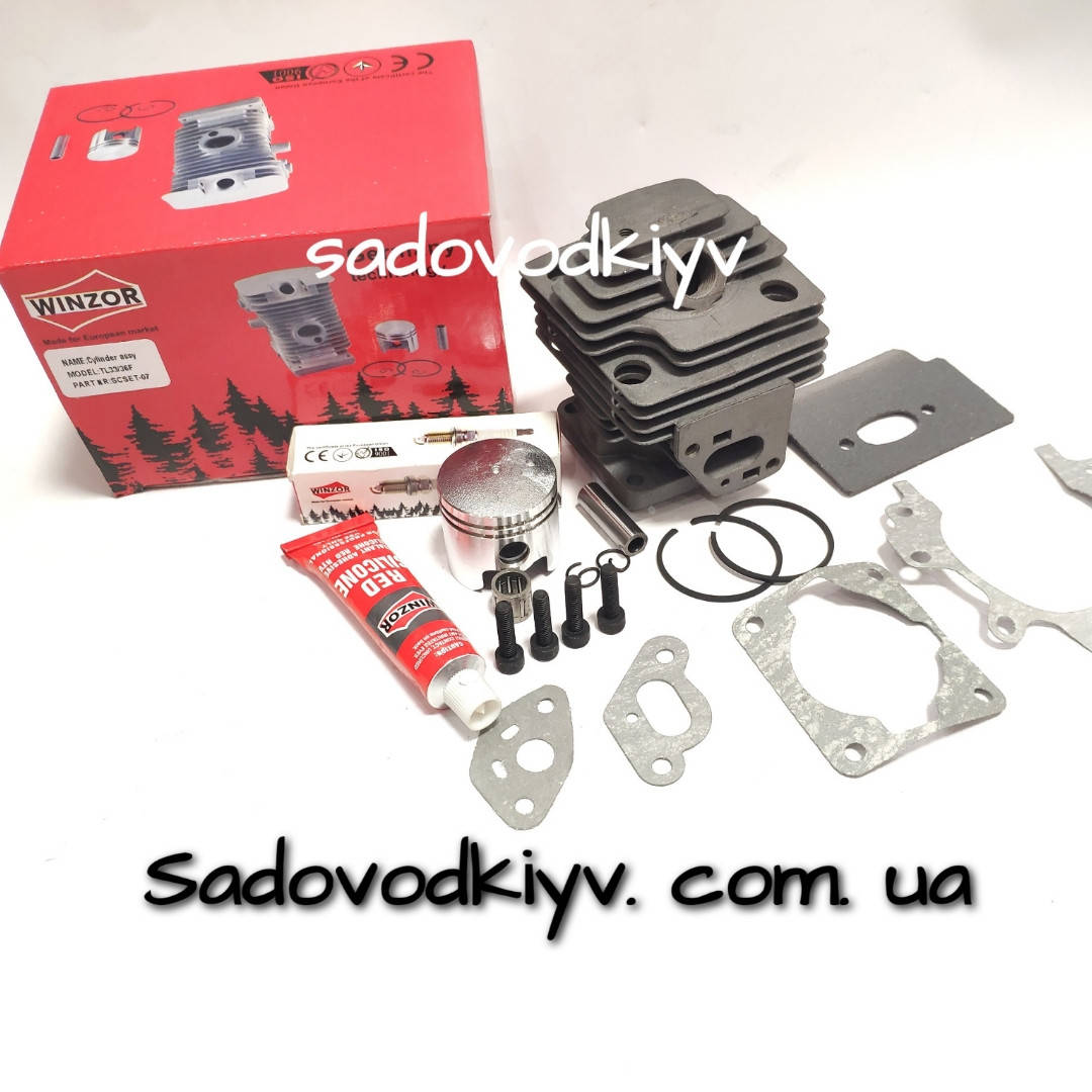 

Поршневая группа на мотокосу TL36F WINZOR ORIGINAL D.36 мм (Chrome)