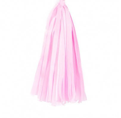 

Гирлянда Тассел розовая 5шт/уп 215612